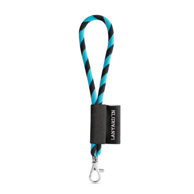 SET Lanyard TUBE Short (Ø 7 mm) com mosquetão de gatilho 9 mm